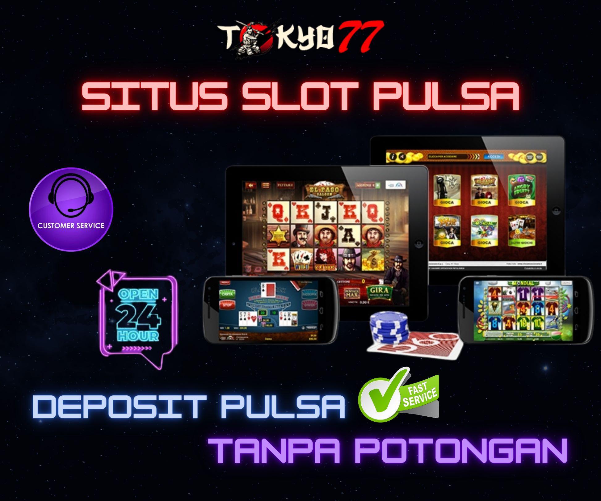 Slot Online Deposit 5Rb – Nikmati Bermain Slot Hanya dengan 5 Ribu Rupiah!