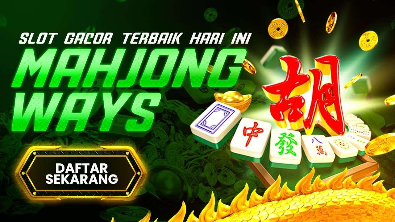 Mainkan Slot Online Mahjong di Situs Terpercaya Dengan Beragam Pilihan Game!