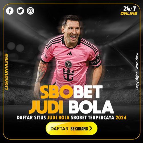 Situs Judi Sepak Bola Online Terbaik dan Terpercaya