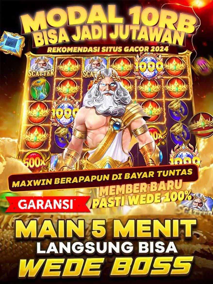 Situs Slot Kakek Zeus X500: Tempat Bermain Slot Terbaik!