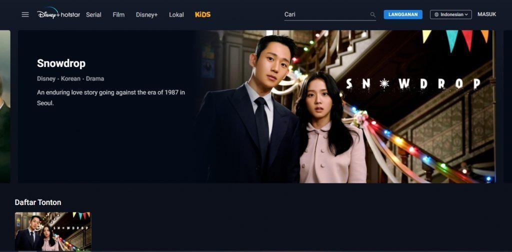 Situs Nonton Drama Korea Sub Indo Terbaik