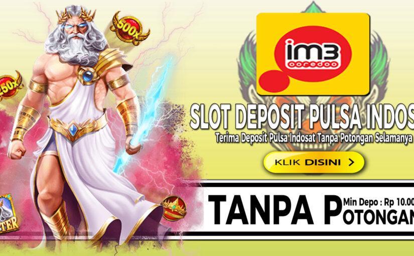 Slot Online Deposit Pulsa 5000 Tanpa Potongan - Main Tanpa Rasa Takut!