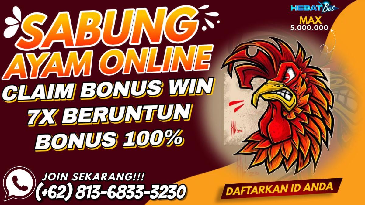 Situs Judi Ayam Online Terpercaya