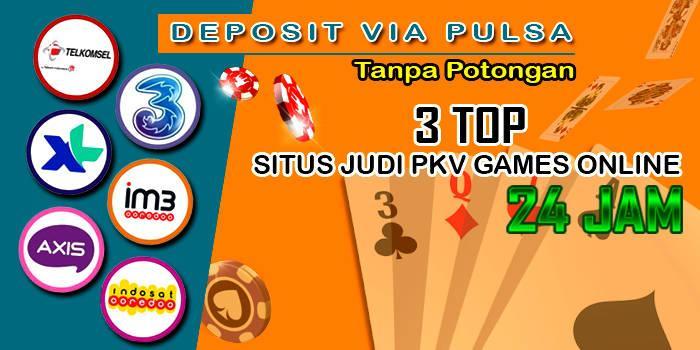 Situs Judi Pkv Deposit Pulsa Tanpa Potongan Terpercaya